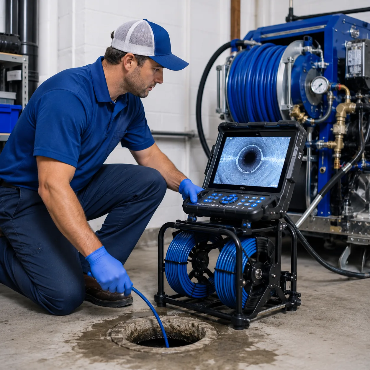 Drainage restoration professionals serving Hugheston, WV